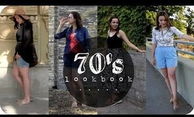 70's Trend Lookbook (Summer Outfits) | Loveli Channel