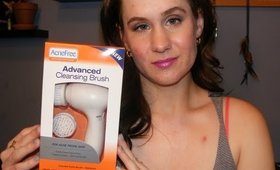 AcneFree Advanced Cleansing Brush Review