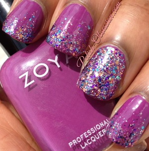 Layered over Zoya Keiko
http://www.polish-obsession.com/2013/07/busy-girls-summer-nail-art-challenge.html