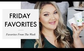 FRIDAY FAVORITES & FLOPS | FRESH, BUXOM, NARS