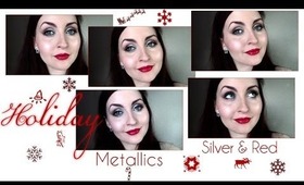 Holiday Metallics: Reds & Silver