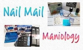 Nail Mail  Goodies | Maniology - Stamping Plates & Polishes | PrettyThingsRock