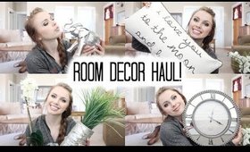 Huge Room Decor Haul + Room Tour Soon?!