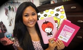 What's In My School Bag? Fall 2011