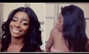 How to install en add hair pieces to to Lace wig ... (OLD CLIP)