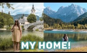 Showing Slovenia to My German Friends | Travel Vlog