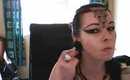 AKASHA - QUEEN OF THE DAMNED INSPIRED MAKE UP TUTORIAL
