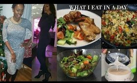 WHAT I EAT IN A DAY| HEALTHY FOOD + QUICK EASY COOKING (REQUESTED)