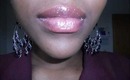 NYX Round Lipgloss swatches on Brown Skin! (pinks)