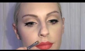 Gwen Stefani (2012 American Music Awards) Makeup Tutorial