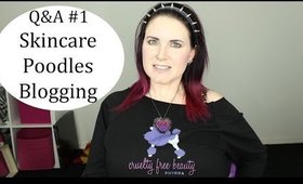 Q&A #1: Cruelty Free, Standard Poodles, Future of Beauty Blogging, Affiliate Links, Disclosure