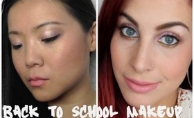 Affordable Back to School Makeup w/ DivaMakeupQueen