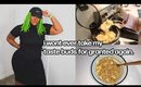 WHAT I EAT IN A DAY WITH NO TASTE OR SMELL + Easy Crockpot Chicken and Dumplings