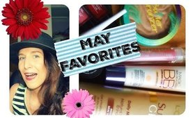 MAY BEAUTY FAVORITES (2016)  **all drugstore!**