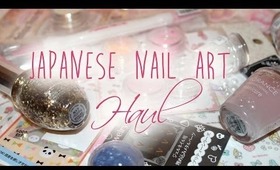 Japanese Nail Art Haul| Rakuten ♡ 2014