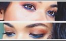 Dusk at Sea (Brown & Blue) - Kat Von D Monarch Palette - Makeup Tutorial