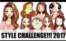 STYLE CHALLENGE #2 || Winx, Pokemon, Adventure Time and more!