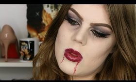 Vampire Halloween Costume Tutorial