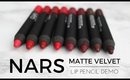Nars Velvet Matte Lip Pencil Try-On and Review