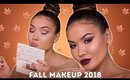 FALL MAKEUP 2018 | Maryam Maquillage