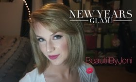 New Years Glam 2K16 || Makeup Tutorial || BeautiiByJeni