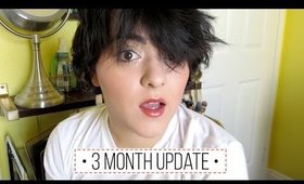 Growing Out My Pixie Cut- Month 3 | Laura Neuzeth