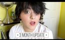 Growing Out My Pixie Cut- Month 3 | Laura Neuzeth