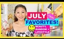 July Favorites 2015!  Beauty & Lifestyle!