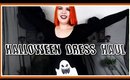 Affordable Halloween Dress Haul | Try-On