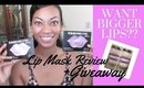 Lip Plumping Mask Review & Giveway| Does It Work?