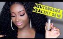 Neutrogena Healthy Skin Liquid Foundation | Review + Demo | Makeupd0ll