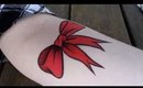 Speed paint - Body Paint - Red Bow