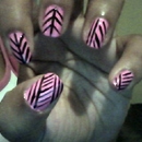 Pink tribal 2