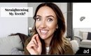 Straightening My Teeth with SmileKit | Lisa Gregory | ad