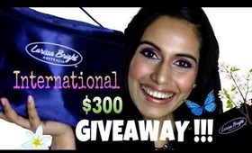 HUGE $300 International OPEN GIVEAWAY 2013 Luxury Natural Skin Care & Makeup Larissa Bright