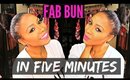 ♥ Fun Bun In 5 Minutes ♥