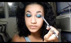 Get Ready with Me feat  WNW Blue Had Me At Hello Palette