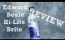 Edward Beale "Hi-Lite Brite" Conditioner REVIEW! - hairyfrankfurt