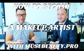 HOW TO BECOME A MAKEUP ARTIST W/ MUSEBEAUTY.PRO | ALPHONSE WIEBELT INTERVIEW PT1- mathias4makeup