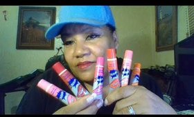 Peel off lipstick #Naturalhair #makeup