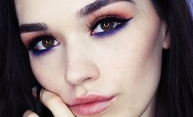 Colorful and fun eye makeup tutorial