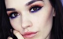 Colorful and fun eye makeup tutorial