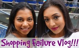 VLOG | Shopping Failure with Shahleena | MissBeautyAdikt