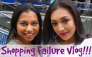 VLOG | Shopping Failure with Shahleena | MissBeautyAdikt