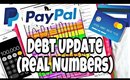November Debt Update//December Debt Payoff Plan