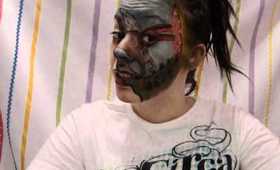 Circa Survive - Blue Sky Noise Makeup Tribute!!!