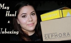 May Haul & Unboxing!