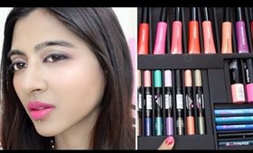 Easy Makeup For Parties _ Beginners _ One Brand Makeup + Review | Loreal #festivefever SuperWowStyle