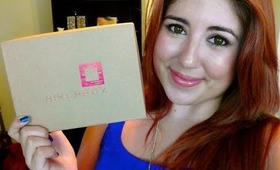 September Birchbox Open It With Me