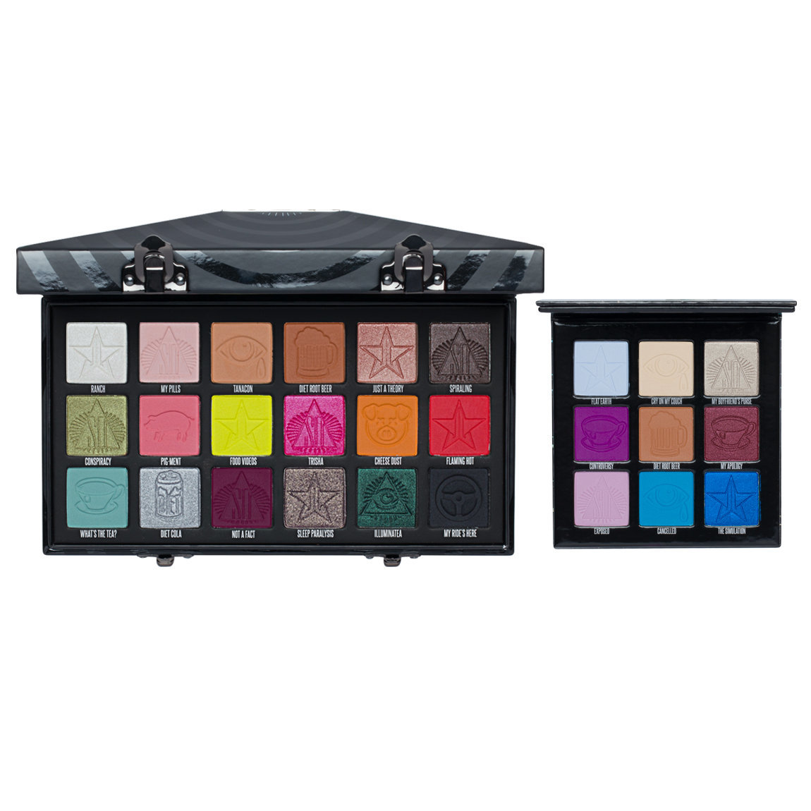Jeffree Star Cosmetics Conspiracy & Mini Controversy Palette Bundle | Beautylish